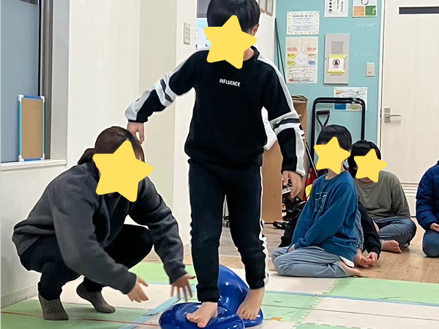 運動・感覚