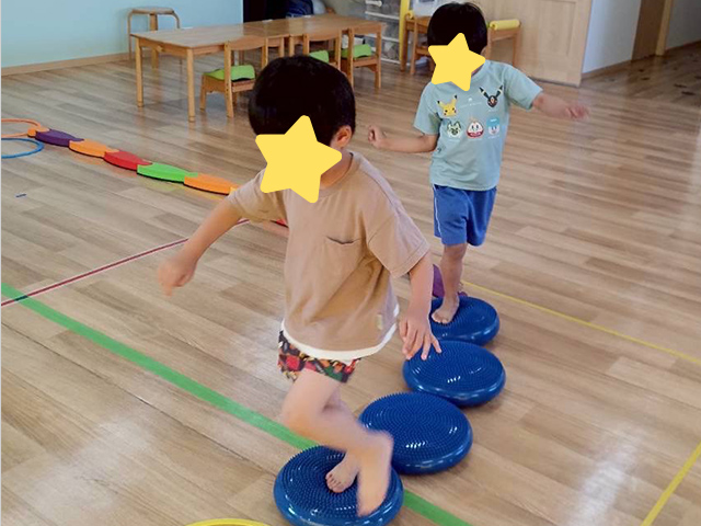 運動・感覚