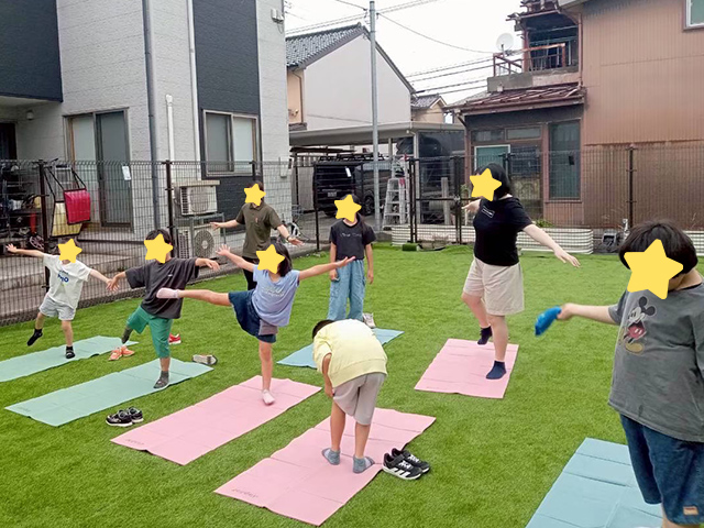 運動・感覚